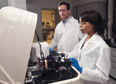 Byron Brehm-Stecher and Brittany Porter, Iowa State University