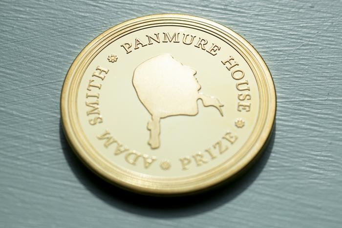 The Panmure House Prize coin