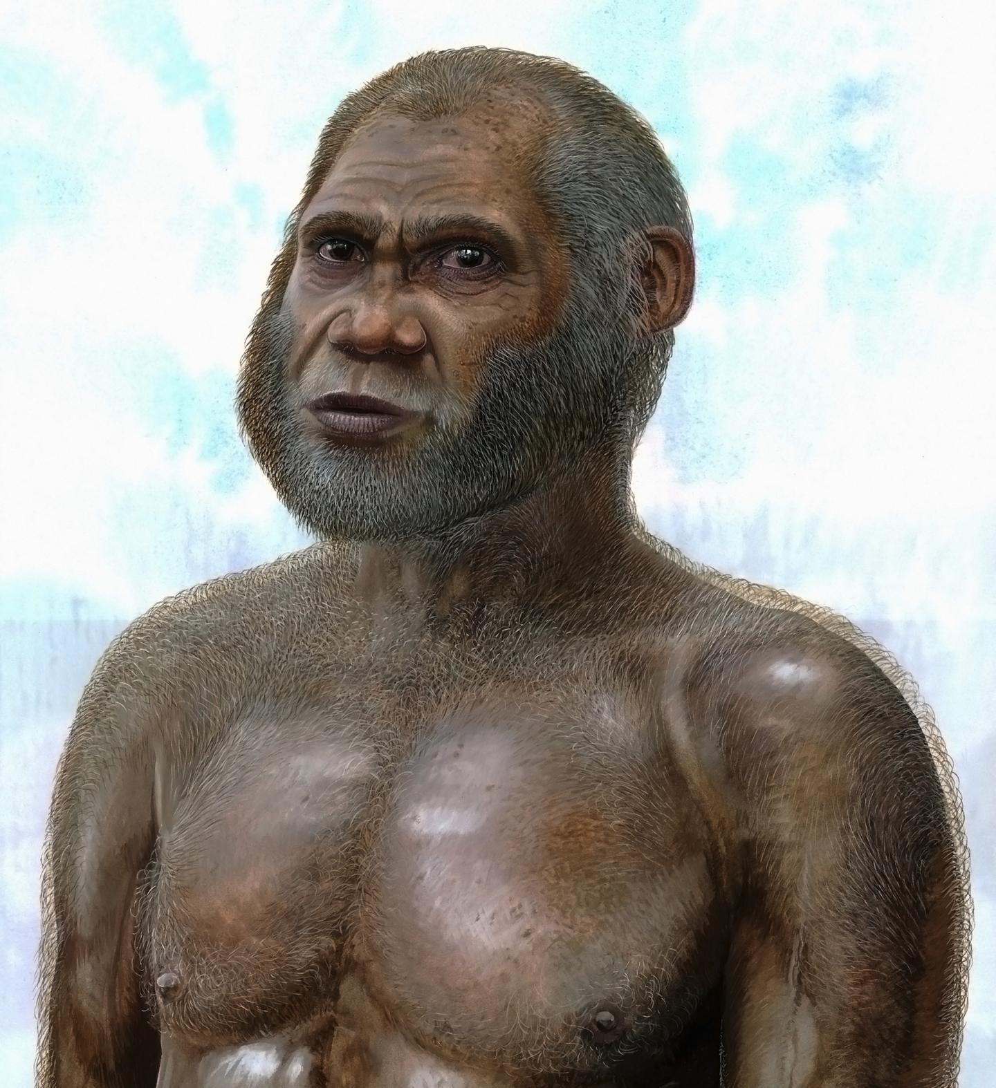 Red Deer Cave Man