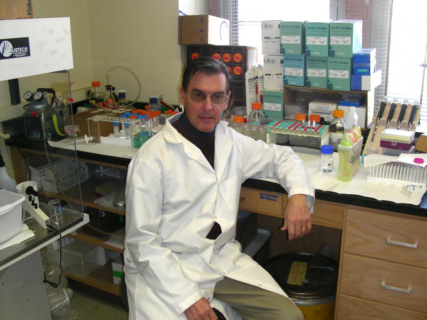 Frederick vom Saal, University of Missouri-Columbia