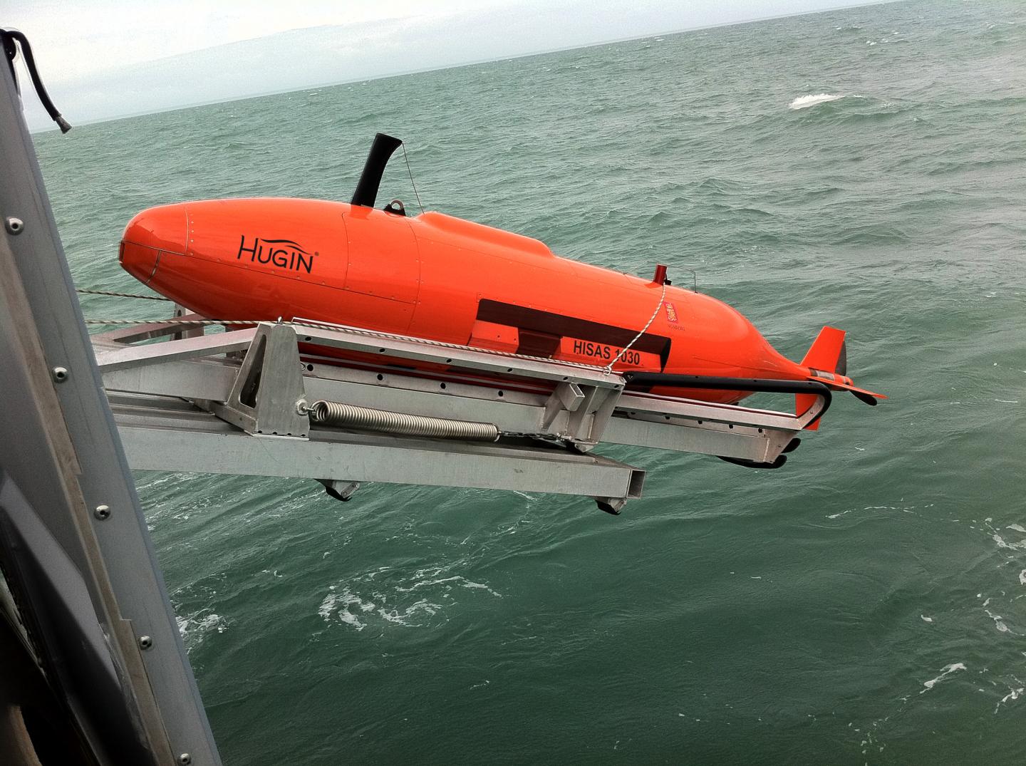 AUV, Autonomous Underwater Vehicle (1)