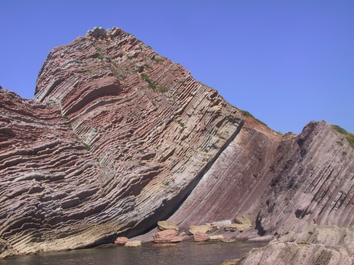 Acantilados de Zumaia