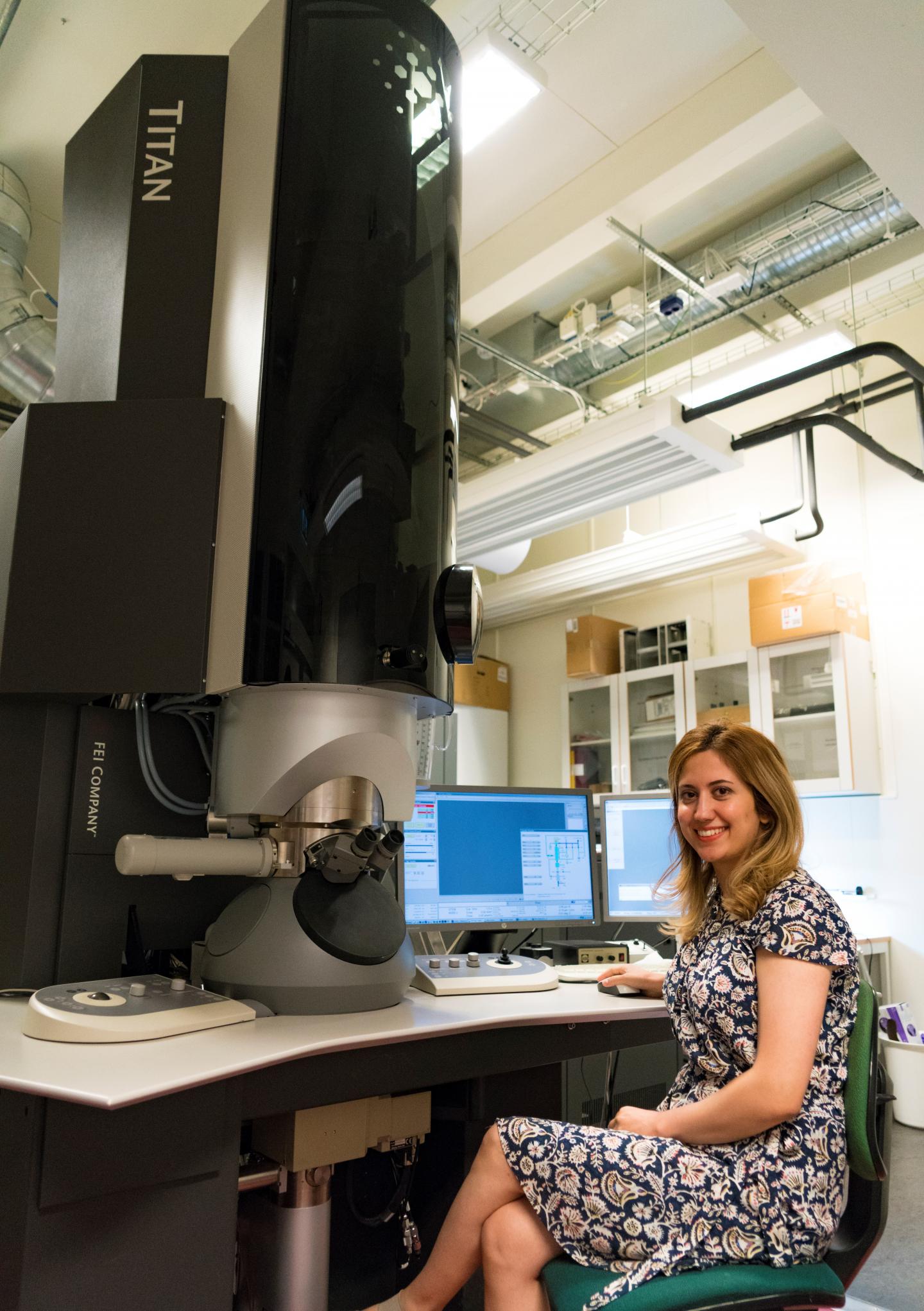 Nooshin Mortazavi, Chalmers University of Technology