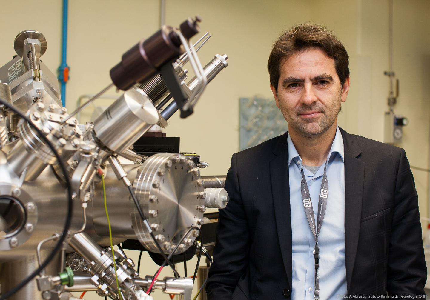 Vittorio Pellegrini, co-founder of Bedimensional