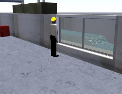 Tsunami Generator Artist's Impression 1 (of 3)