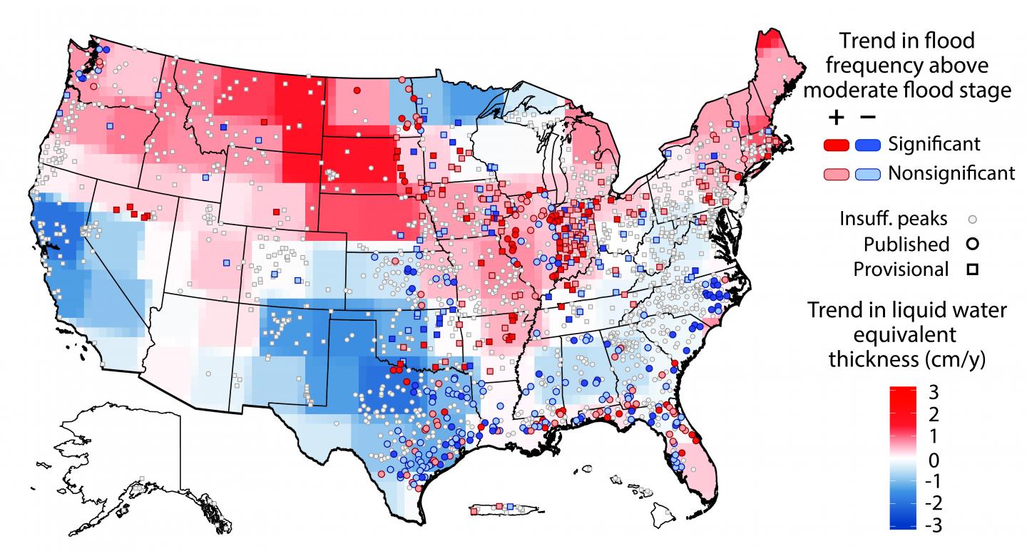 Regional Flood Threat [IMAGE] EurekAlert! Science News Releases