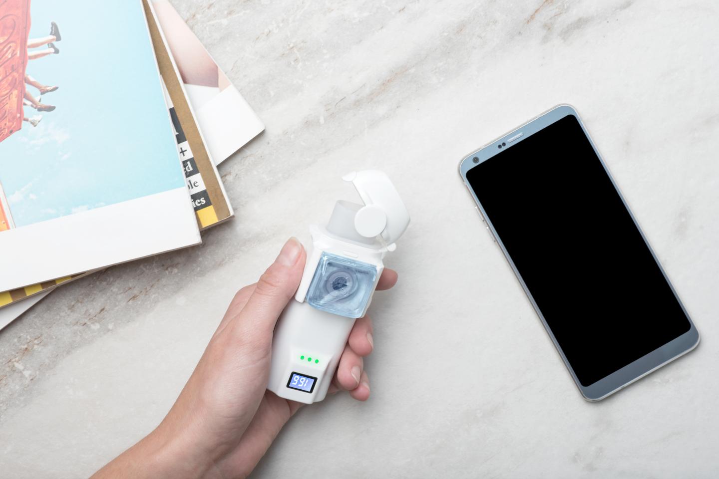 Pneuma Respiratory Develops First Fully Digital Soft Mist Inhaler