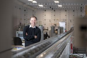 Werner Lienhart, head of the Institute of Engineering Geodesy and Measurement Systems at TU Graz.