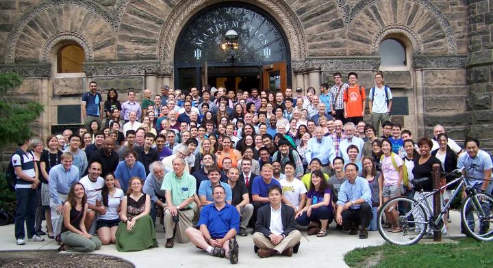 Students, Faculty, and Staff of the Department of Mathematics at the University of Illinois Urbana-C