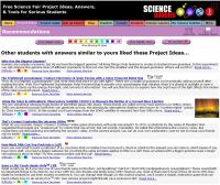 Science Buddies Topic Selection Wizard