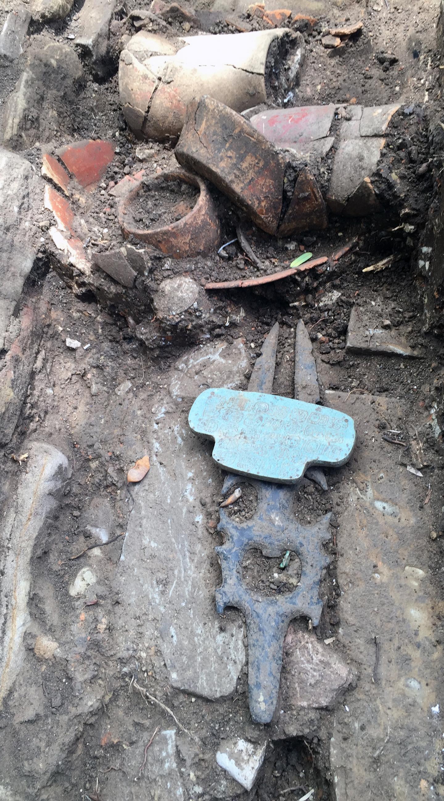 Contents of the Tomb