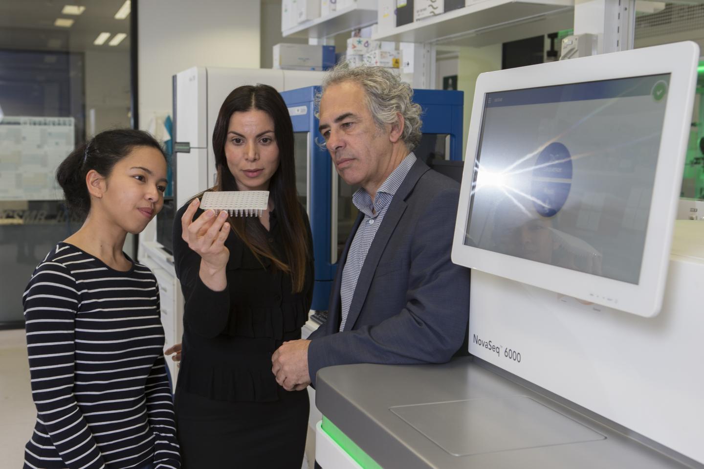 Researchers at The Australian National University