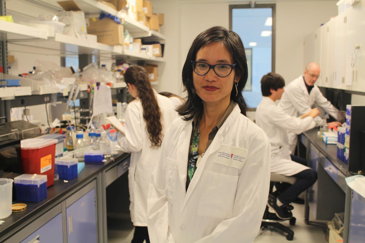 Dr. Dao Nguyen, Research Institute of the McGill University Health Centre (2 of 2)