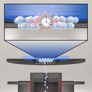 Schematic of the ThF4 thin film process