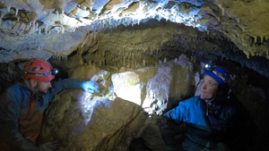 Unlocking keys to climate change hidden in New Zealand’s caves