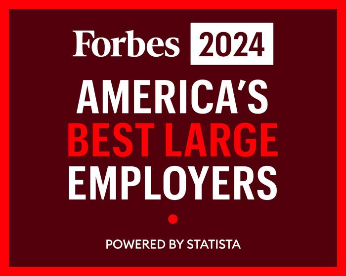 Forbes Best Large Employers