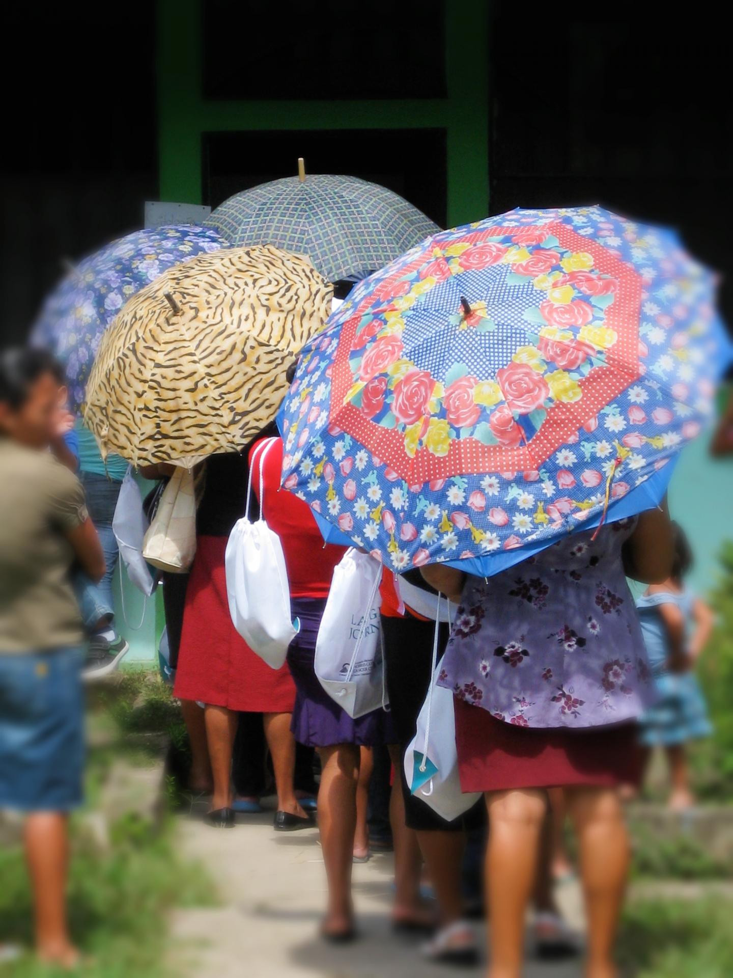 Cancer Screening Line in Honduras