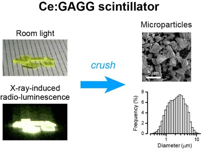 Light, scintillator, action! Xrays can contr EurekAlert!