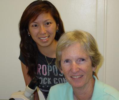 Sabrina Lin and Prue Talbot, University of California - Riverside