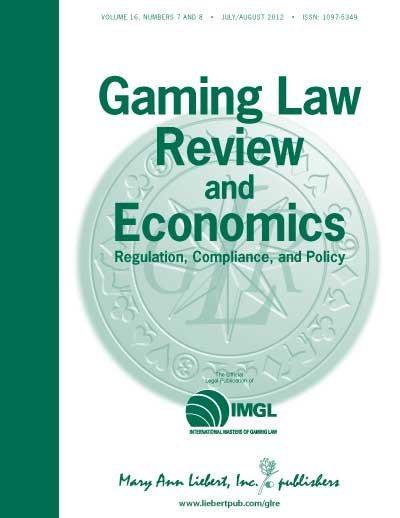 <I>Gaming Law Review and Economics</I>