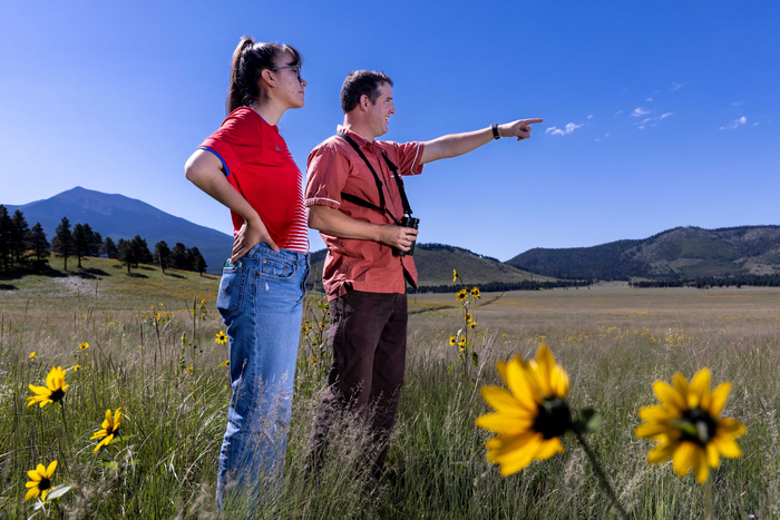 NAU wildlife disease ecologist Jeff Foster