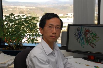 Rongsheng Jin, Ph.D., Sanford-Burnham Medical Research Institute