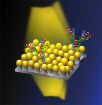 Nanoplasmonic Biosensing Material