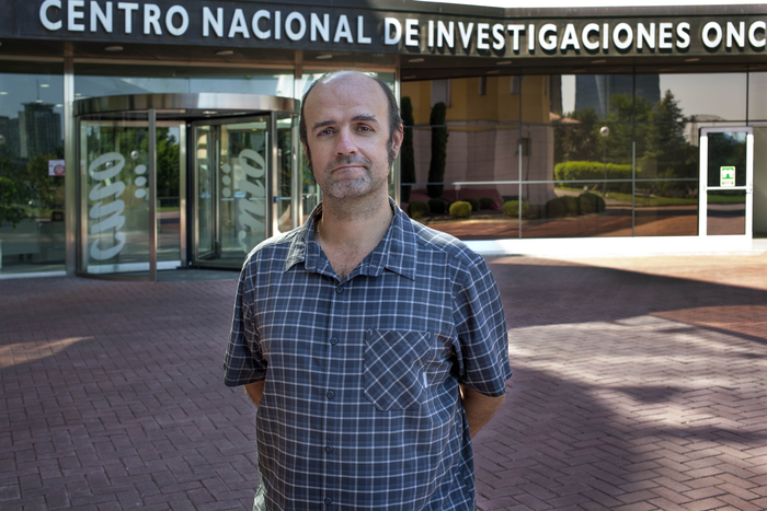 CNIO researcher Óscar Fernández-Capetillo