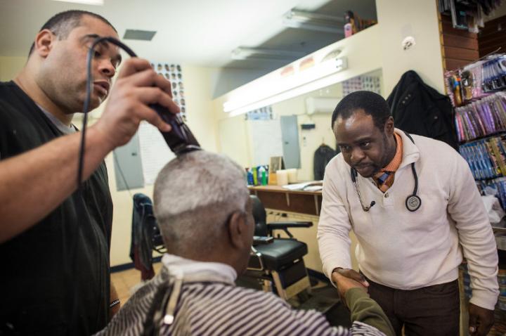 Colorectal Outreach at the Barbershop