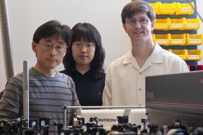 Junichiro Kono, Ji-Hee Kim and Timothy Noe, Rice University