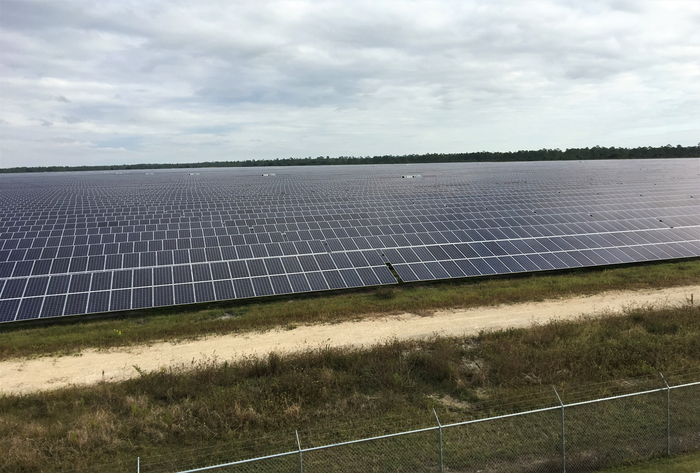 Utility-scale Solar Energy Facility