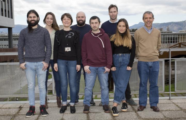 Spectroscopy Group of the UPV/EHU's Department of Physical Chemistry