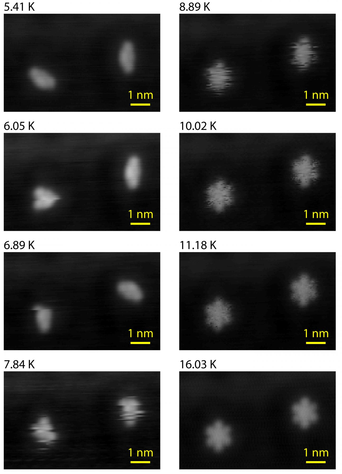 Measuring Entropy: Scanning-Tunneling Microscope Gives Glimpse of the Mysterious Property