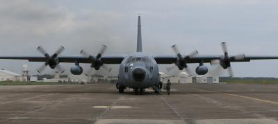 NASA's C-130 Aircraft