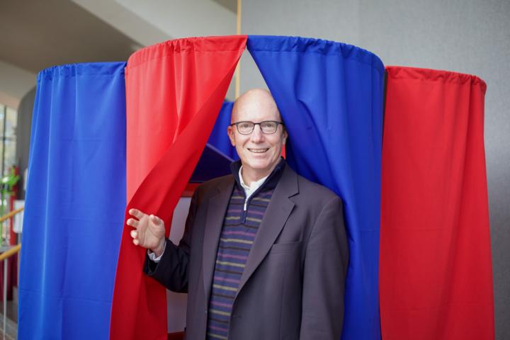 Charles Stewart III, Massachusetts Institute of Technology