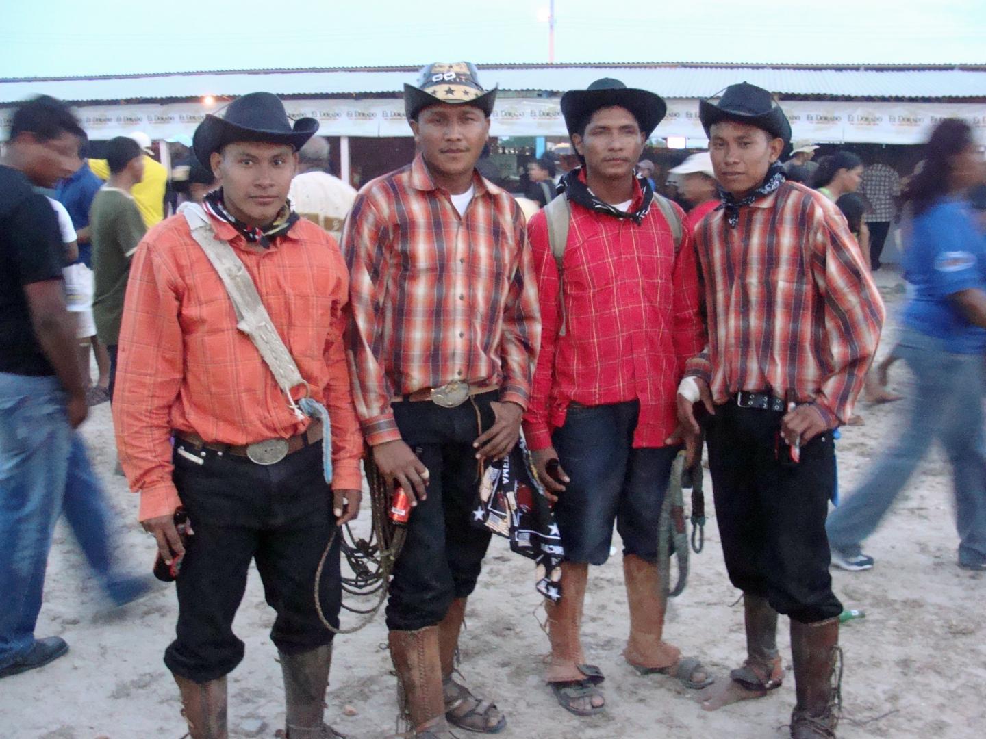Makushi Cowboys in Guyana