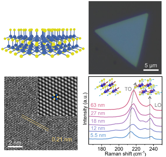 Controlled synthesis of crystal flakes pave path for advanced future electronics