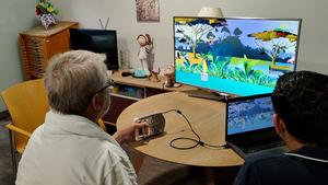 Two video games created to improve hand and wrist rehabilitation