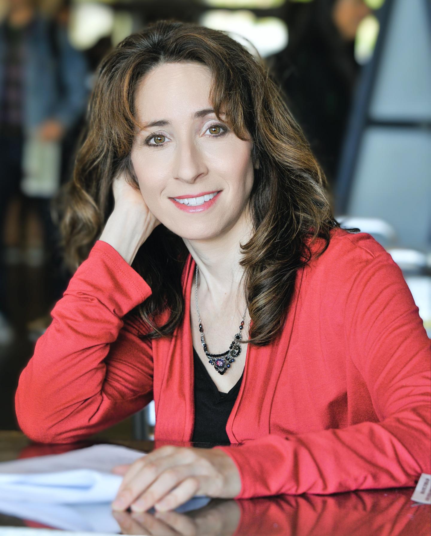 Elissa Epel portrait