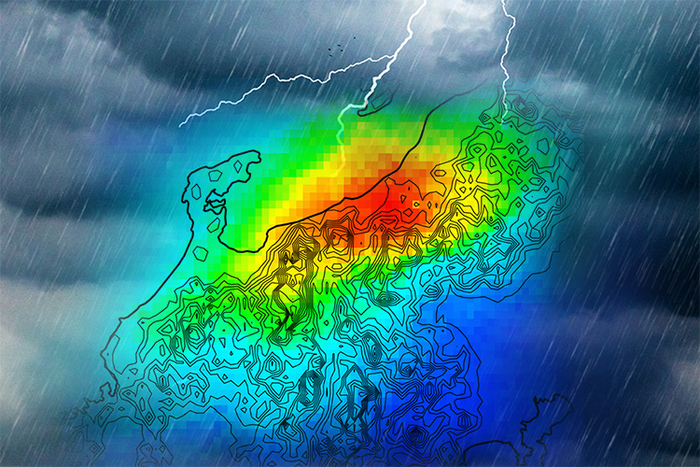Machine learning produces more accurate rainfall predictions