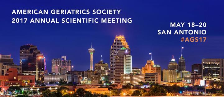 The American Geriatrics Society (AGS) 2017 Annual Scientific Meeting (#AGS17)