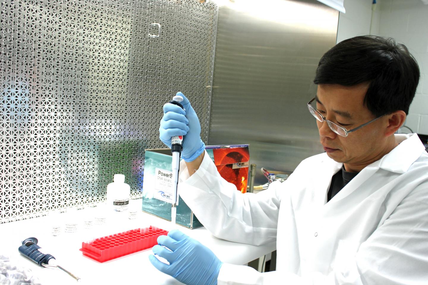 JinJun Kan, Stroud Water Research Center