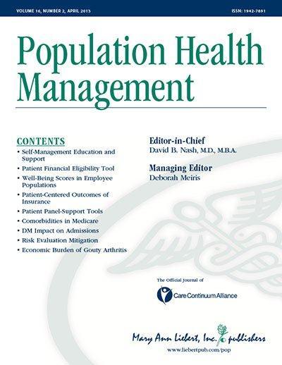 <i>Population Health Management</i>