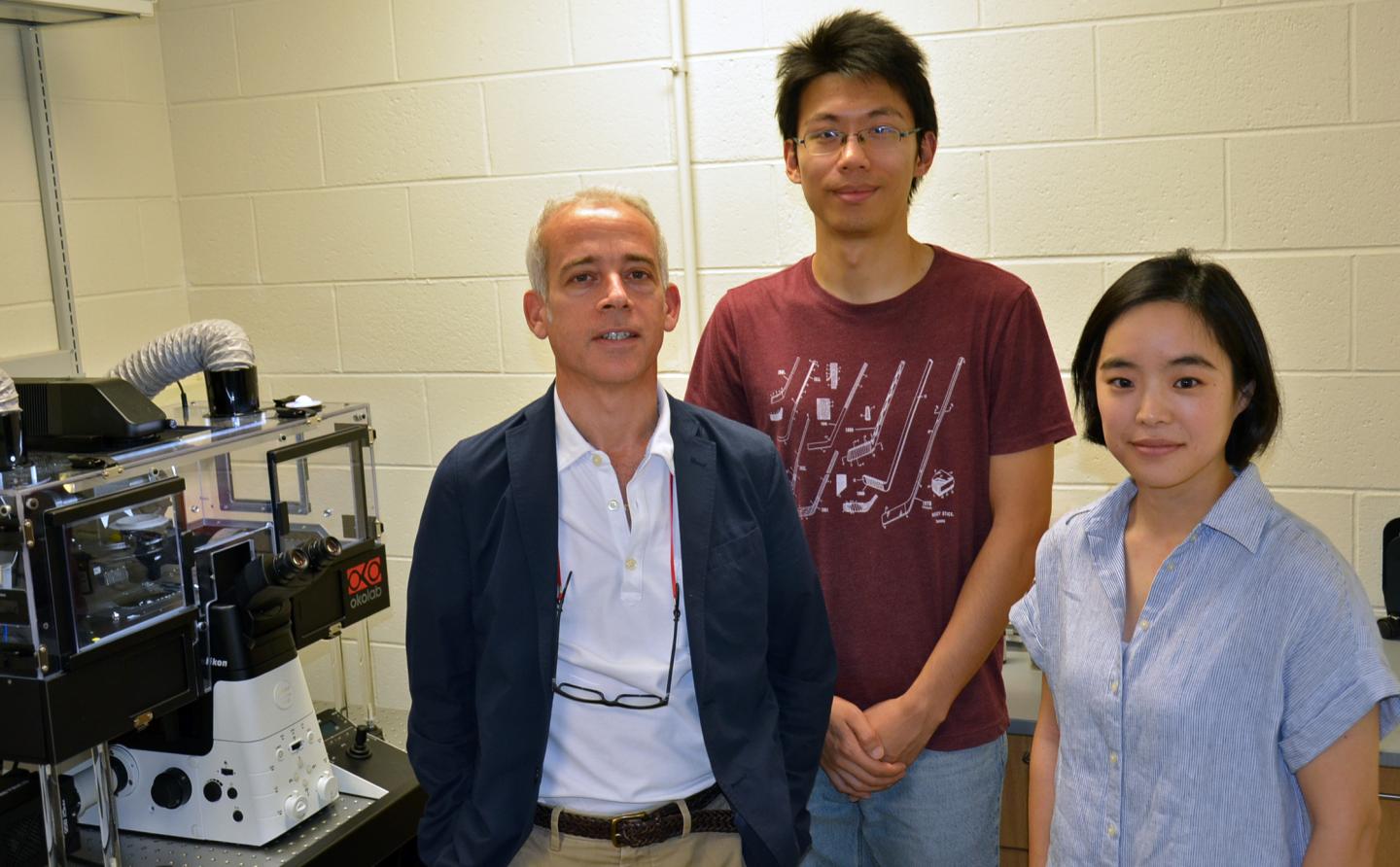 Ido Golding and Sangjin Kim, University of Illinois College of Engineering