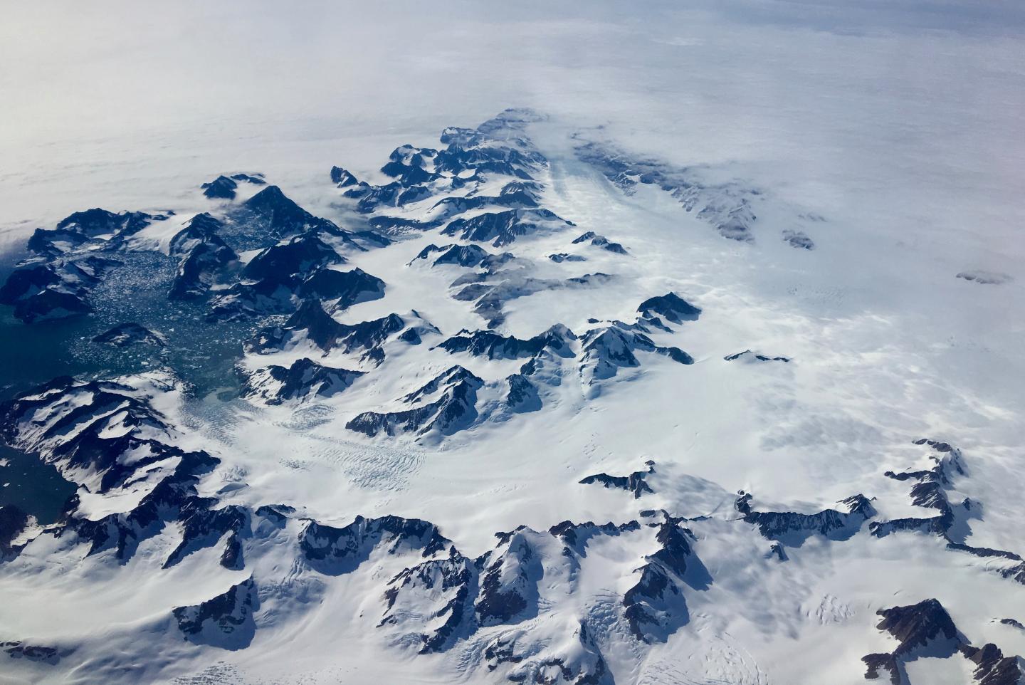 Greenland glaciers 2018