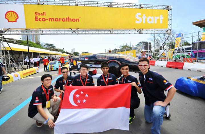 NTU Grabs Top Spots at Shell Eco Marathon Asia 2015