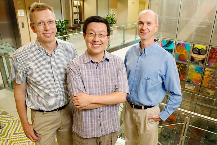 Wilfred van der Donk, Kou-San Ju, William Metcalf