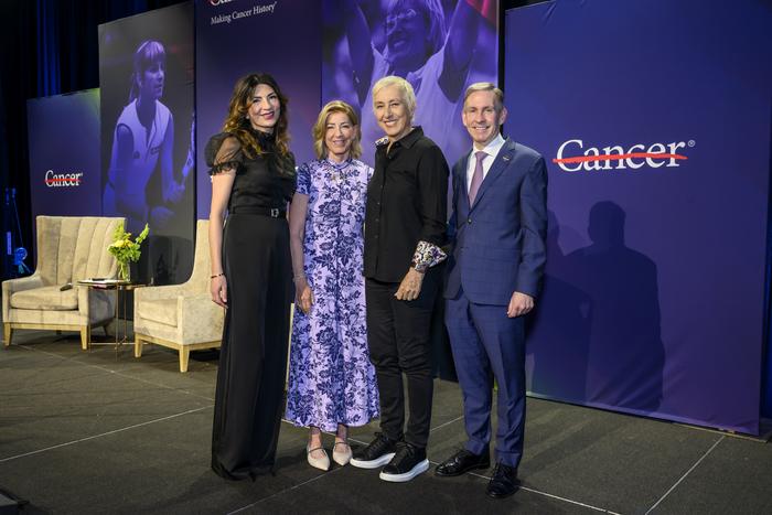 Faculty and speakers at A Conversation With a Living Legend