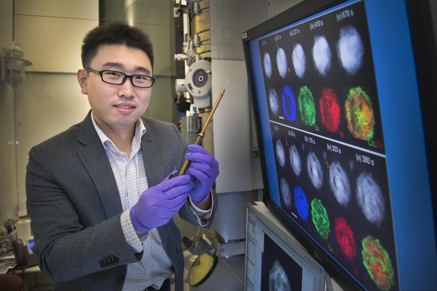 Huolin Xin, Brookhaven National Laboratory