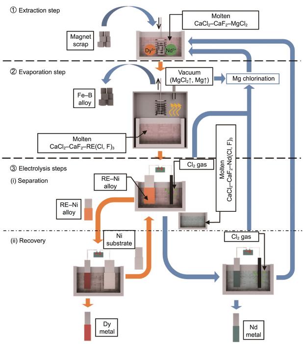 Schematic of the SEEE process.